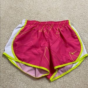 Pink Nike Running Shorts
